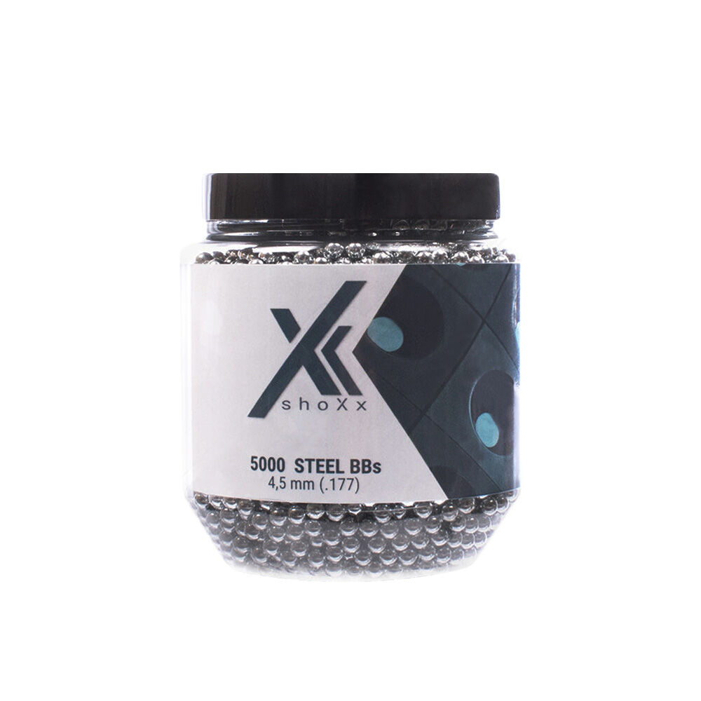 ShoXx Stahlkugeln 4,5mm 0,34g - 5000 Stck