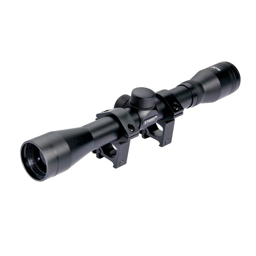 Strike Systems 4x32 Zielfernrohr inkl. Montageringe
