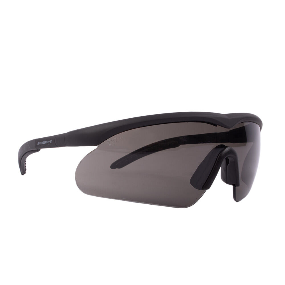 Swiss Eye Raptor L Schutzbrille / Sportbrille schwarz mit 2 Wechselgl�sern