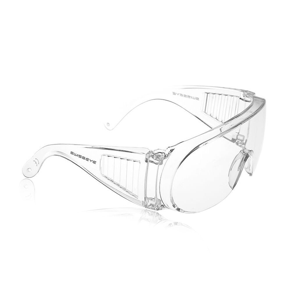 Swiss Eye S-1 Schutzbrille fr Brillentrger clear