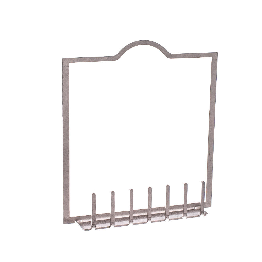 Tonrhrchen Adapter fr Kugelfang / Scheibenkasten 17 x 17cm