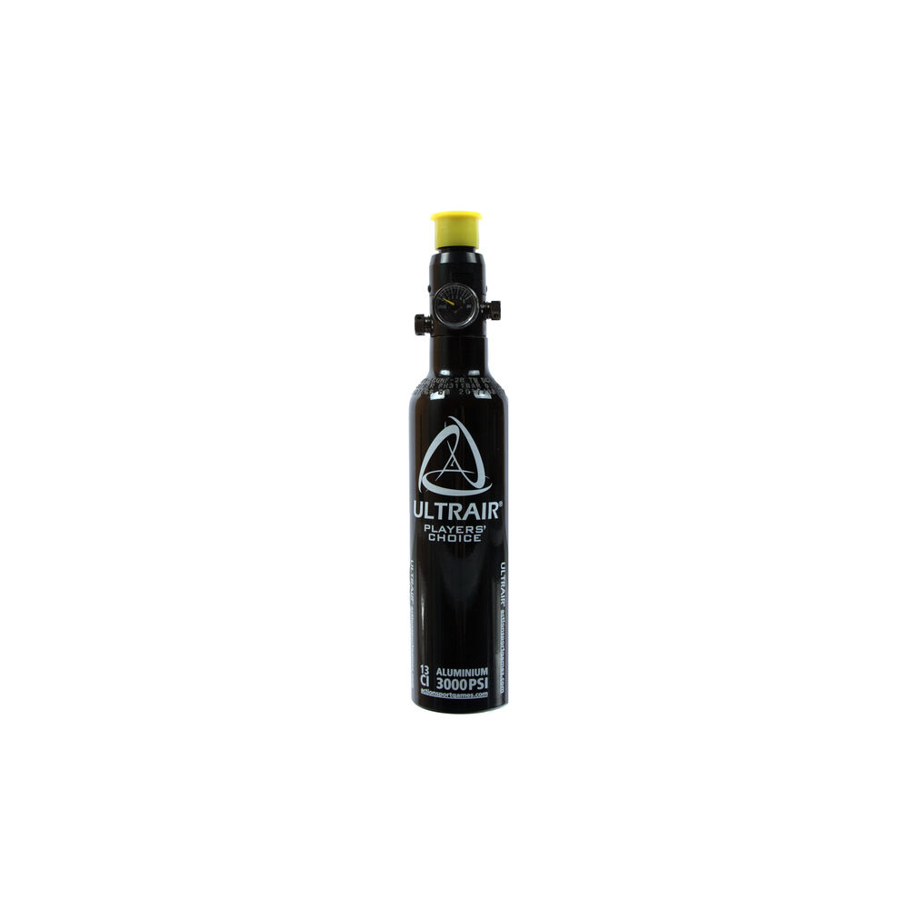 Ultrair HPA-Tank, 0,2 liter, 13 ci, 3000 psi Aluminium, inklusive Vorregulator