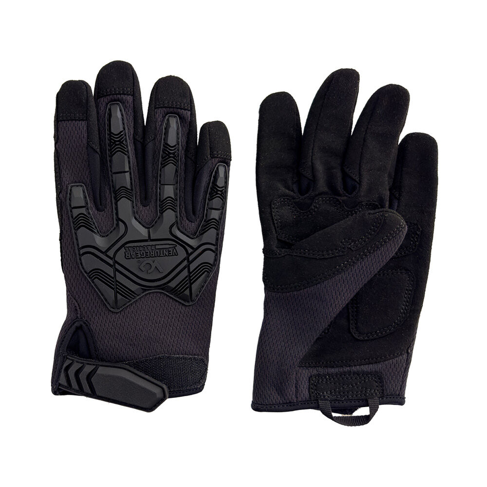 Venture Gear Tactical Gloves Hook & Loop Impact Black Gr. XL