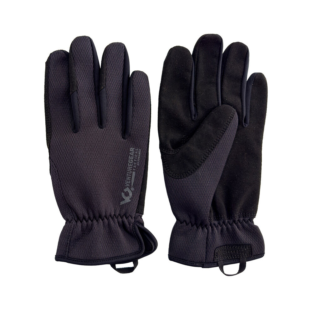 Venture Gear Tactical Gloves Slip-On Black Gr. S