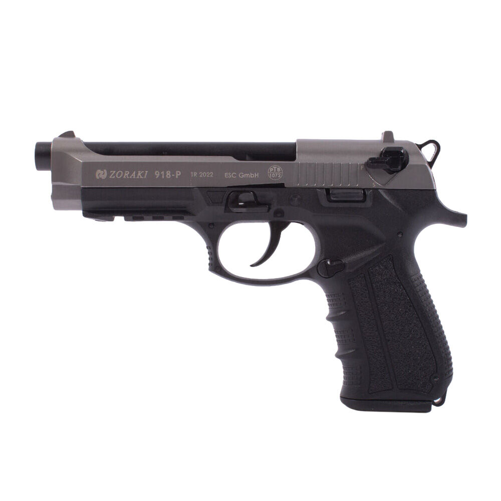 Zoraki 918-P Schreckschusspistole 9mm P.A.K. Titan
