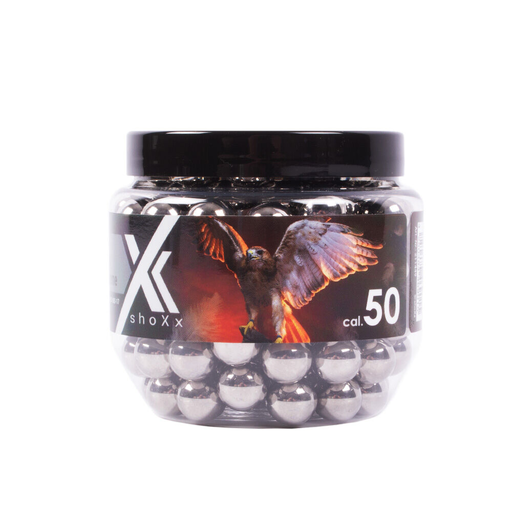 shoXx Falcon Stahlkugeln Xtreme RAM Munition cal. 50 150 Stk