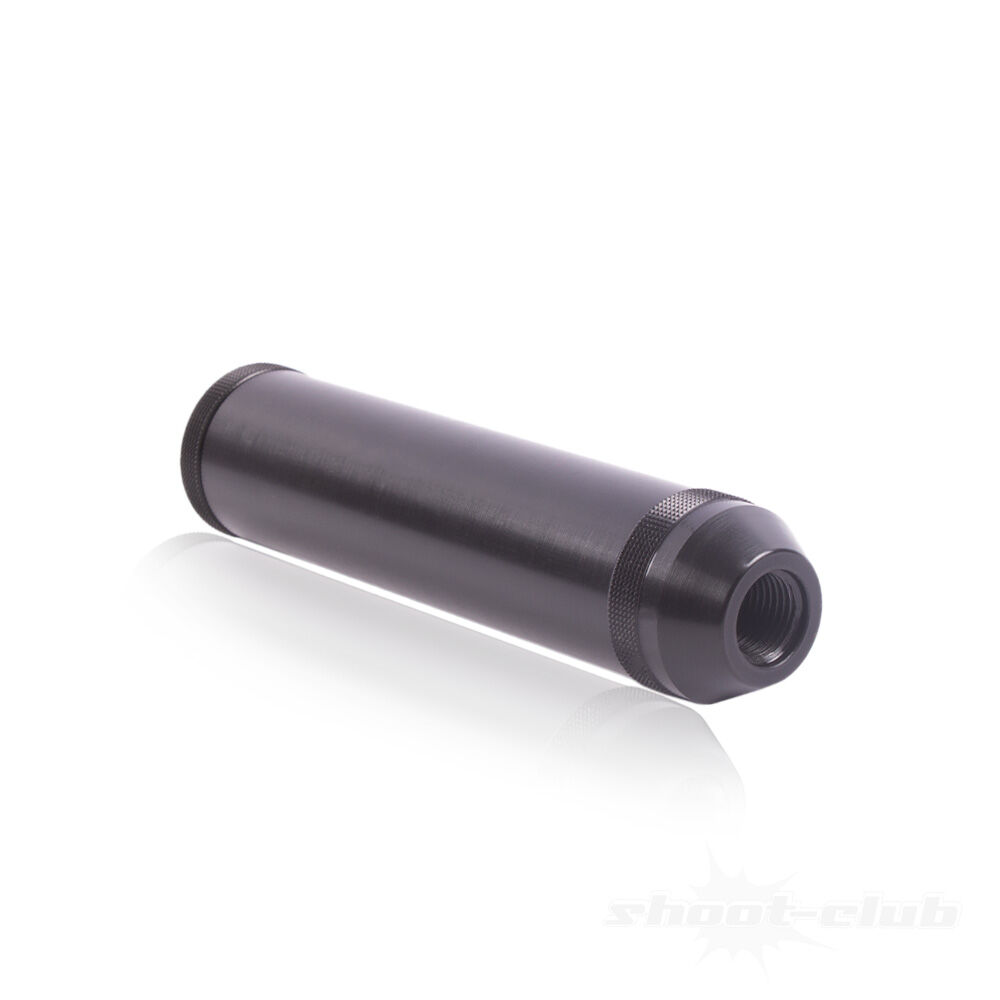 shoXx Schalldmpfer fr Luftdruck- und Co2 Waffen 4,5/5,5mm 1/2-20UNF