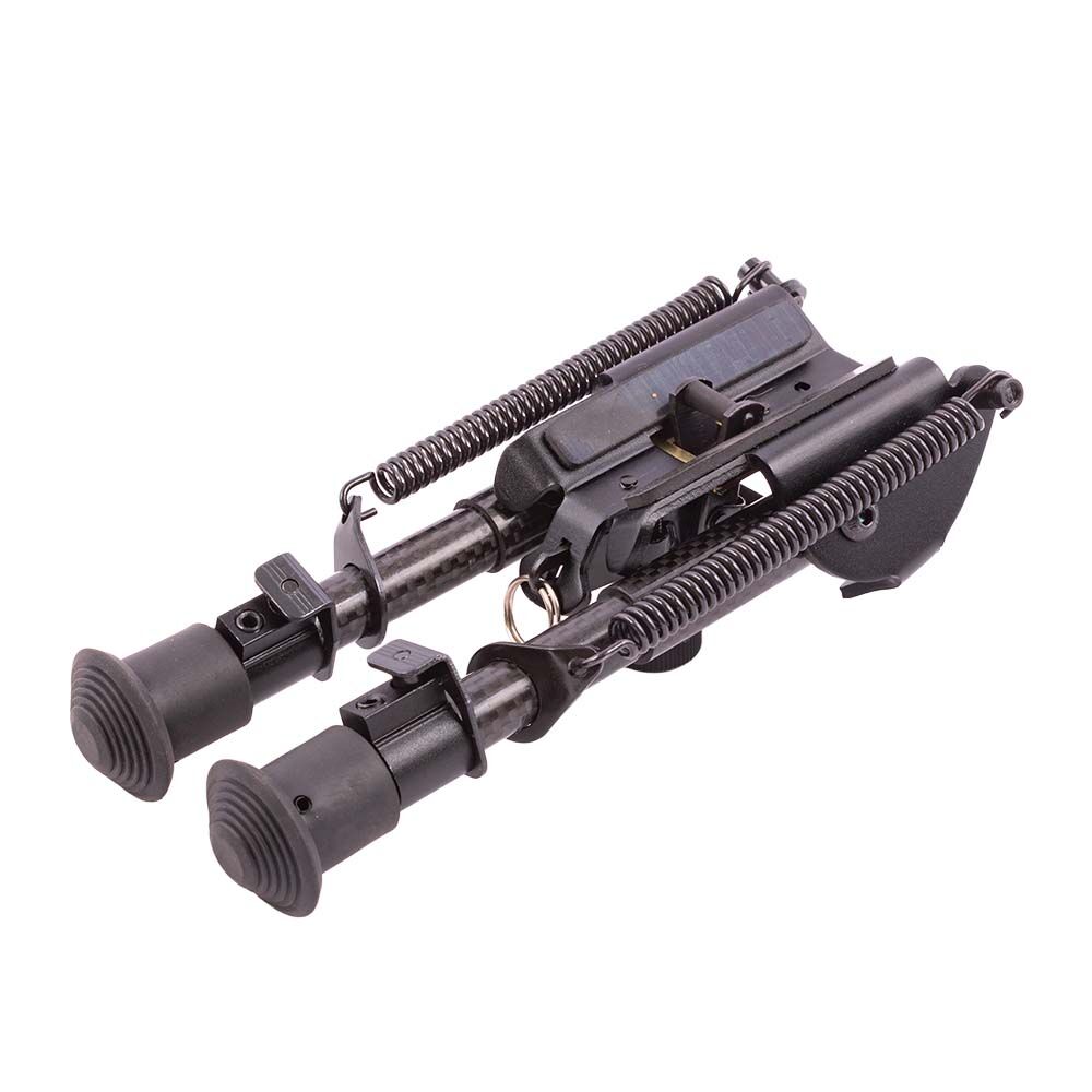 shoXx Zweibein Bipod 15-23cm Carbon Fiber fest f�r Slingstud