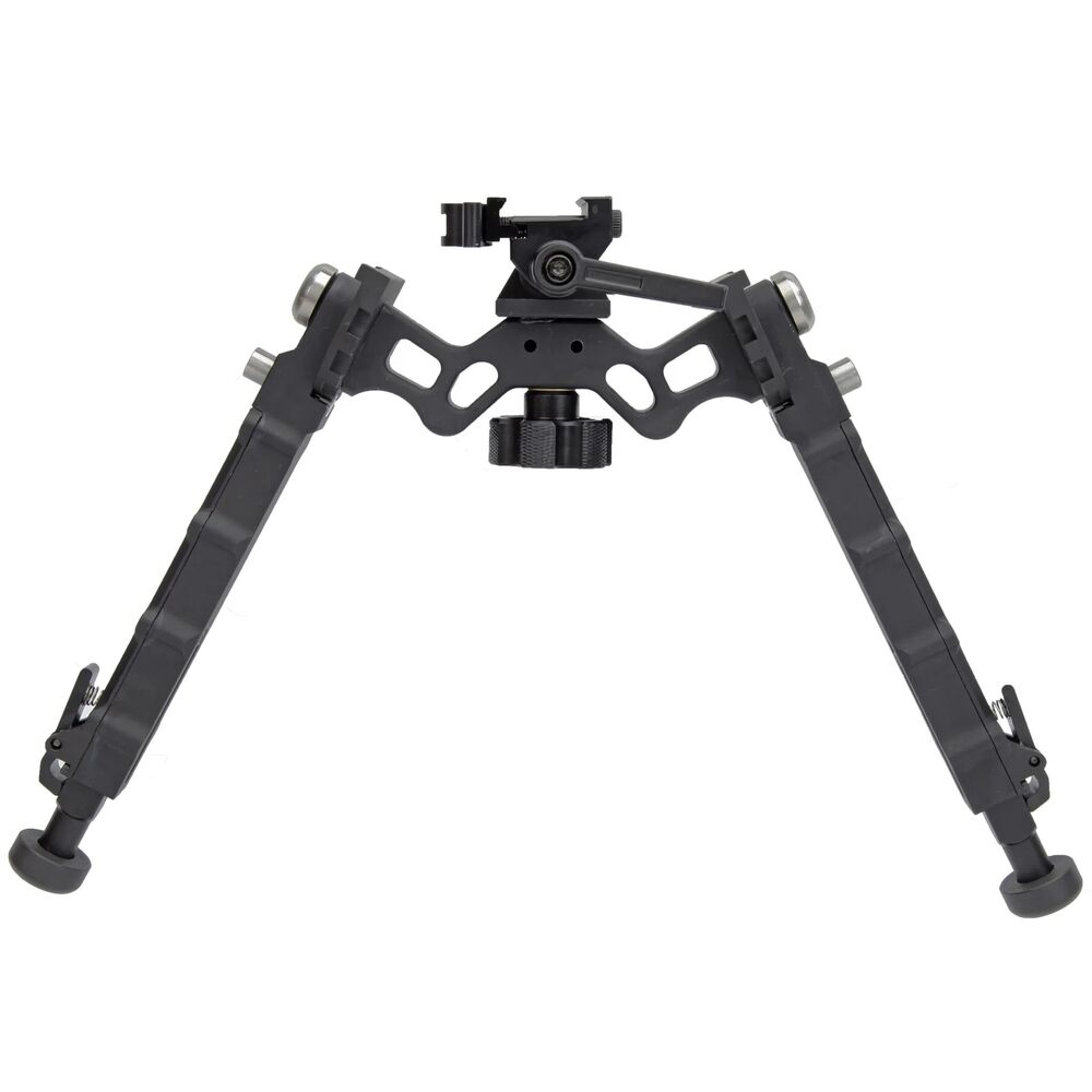 shoXx Zweibein Bipod 19-23,5cm Aluminium neig- & schwenkbar breiter Stand QD
