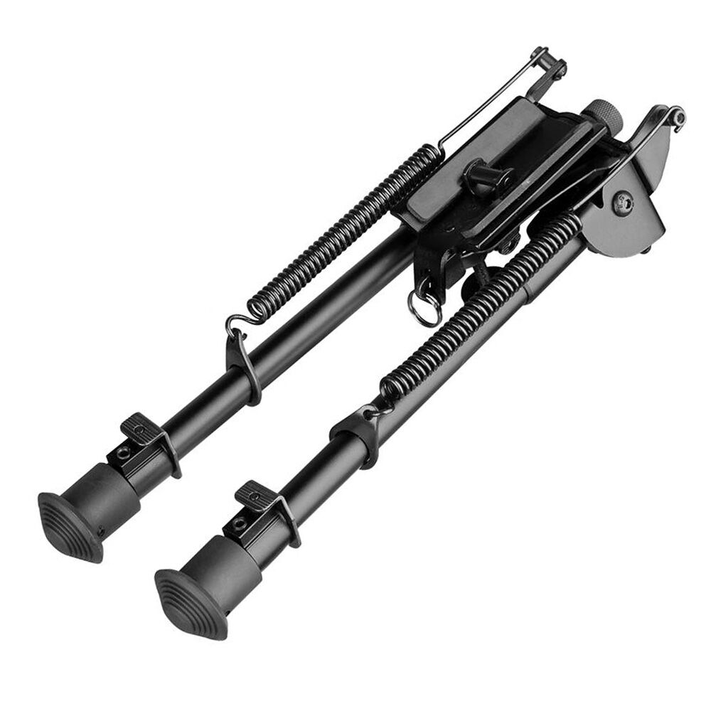 shoXx Zweibein Bipod 23-33cm Aluminium mit Schwenk-Basisl schwarz