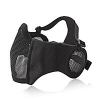 ASG Airsoft Metal Mesh Mask Gittermaske Schwarz