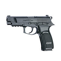 ASG BERSA Thunder 9 Pro CO2 Pistole 4,5mm Stahl BB schwarz