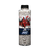 ASG Blaster Devil Airsoft BB's 0,25g 6mm BB 3300 Stck Plastik