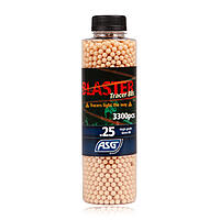 ASG Blaster Tracer BB's ROT 6 mm 0,25 g 3300 Schuss