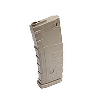 ASG CAA M4 AEG Midcap Magazin 6mm BB 140 Schuss Desert