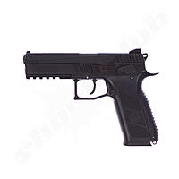 ASG CZ P-09 Duty CO2 Pistole 4,5 mm Stahl BB & Diabolo