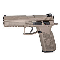 ASG CZ P-09 Full FDE CO2 Pistole Kaliber 4,5 mm Diabolos