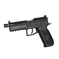 ASG CZ P-09 OR Co2 Airsoftpistole Blowback 6 mm BB Schwarz