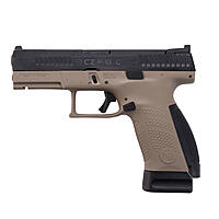 ASG CZ P-10C Co2 Pistole CBB Metalslide 6mm BB Dual Tone