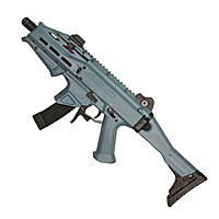 ASG CZ Scorpion EVO 3 A1 ATEK Airsoft S-AEG 6 mm BB Battleship Grey Dual Tone