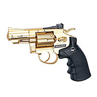 ASG Dan Wesson 2,5 Zoll CO2 Revolver 4,5mm BB Gold