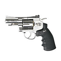 ASG Dan Wesson 2,5 Zoll CO2 Revolver 4,5mm Diabolo Silver