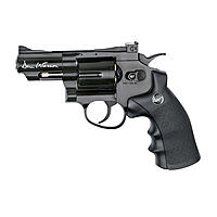 ASG Dan Wesson 2,5 Zoll CO2 Revolver 6mm BB Schwarz