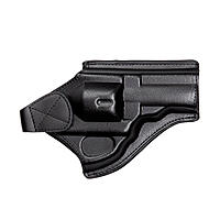 ASG Dan Wesson 715 Grtelholster fr 2,5-4 Revolver Schwarz