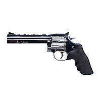 ASG Dan Wesson 715 x CLPD 6 Airsoft Revolver 6mm BB silber