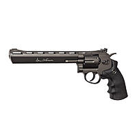 ASG Dan Wesson 8 Low Power Version Airsoft Revolver 6mm BB grau
