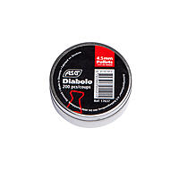 ASG Diabolos Flachkopf 4,5mm 0,47g 200 Stk