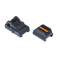 ASG Front and Rear Sight Scorpion EVO 3 A1 schwarz