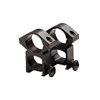 ASG High rings 25,4mm schwarz