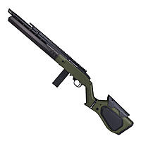 ASG Hybrid Series H-22 STC Airsoft Gewehr GBB 6mm BB Green
