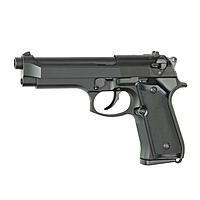 ASG M9 Polymer Version Airsoft Pistole 6mm BB Gas schwarz