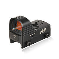 ASG Micro Red Dot Sight Rotpunktvisier mit Montage