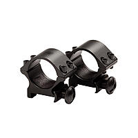 ASG Mount ring 25,4x6x21mm schwarz