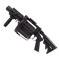 ASG Multiple Airsoft Grenade Launcher Schwarz