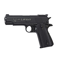 ASG STI Lawman Airsoft Pistole 6mm BB Gas schwarz