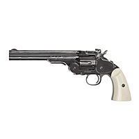ASG Schofield 6 Zoll CO2 Revolver Kaliber 4,5mm BB Steel Grey