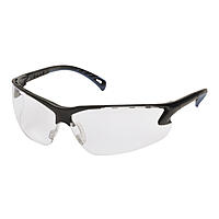 ASG Schutzbrille mit einstellbaren Bgeln Schwarz Klar