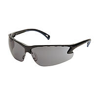 ASG Schutzbrille mit einstellbaren Bgeln Smoke Lens