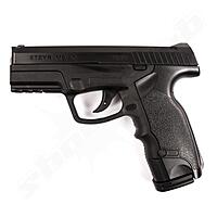 ASG Steyr M9A1 CO2 Pistole NBB 4,5mm Stahl BBs Schwarz