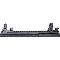 ASG Strike Systems Front and Rear Flip-up Sight abnehmbar schwarz