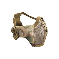 ASG Strike Systems Metal Mesh Mask Gittermaske mit Cheekpads Camo Multicam