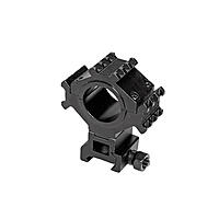 ASG Tri-rail mount ring schwarz