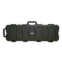 ASG Waffenkoffer 100x35x15 cm Wave Foam schwarz