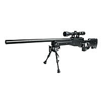 Accuracy International AW .308, Federdruck, schwarz, Kaliber 6mmBB