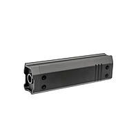 Action Army AAP-01 Barrel Extension Tube 14-mm-CCW-Gewindelauf schwarz
