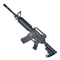 Armalite M15 A4 Carbine S-AEG Value Pack 6mm BB schwarz